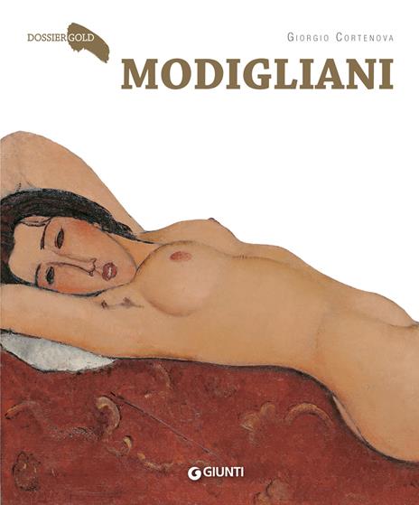 Modigliani - Giorgio Cortenova - copertina
