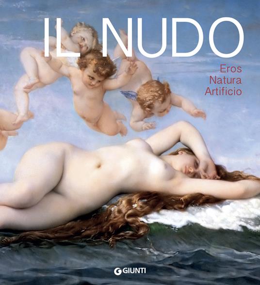 Il nudo. Eros natura artificio - copertina