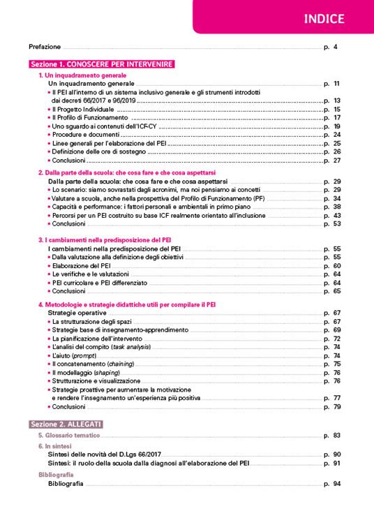 Il progetto individuale dal profilo di funzionamento su base ICF al PEI. Le innovazioni in materia di inclusione scolastica. Con Contenuto digitale per download e accesso online - Marco De Caris,Lucio Cottini - 3