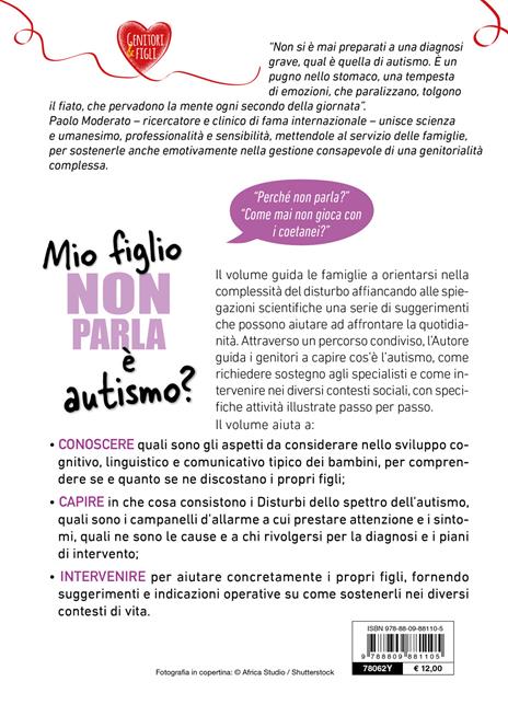 Mio figlio non parla: è autismo? - Paolo Moderato - 2