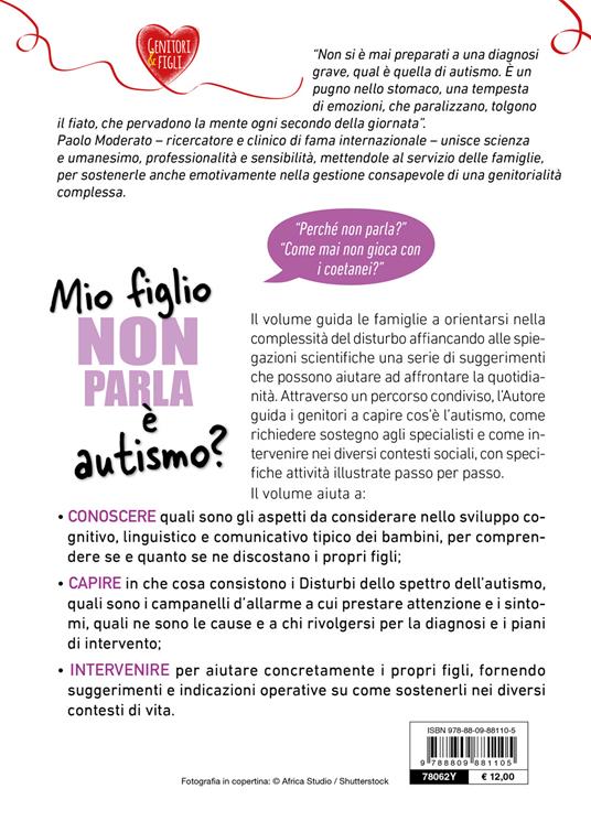 Mio figlio non parla: è autismo? - Paolo Moderato - 2