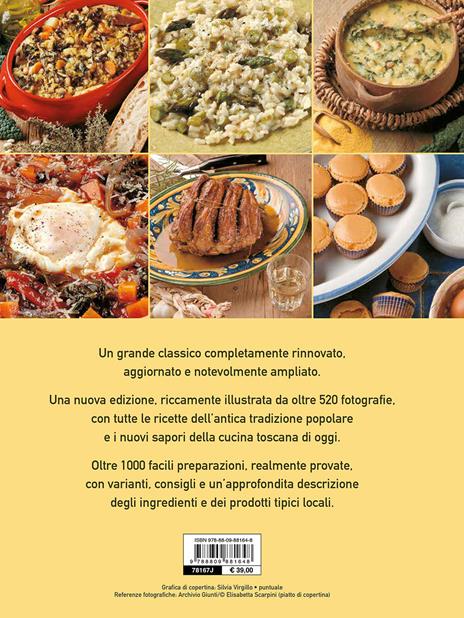 Il grande libro della vera cucina toscana - Paolo Petroni - 2