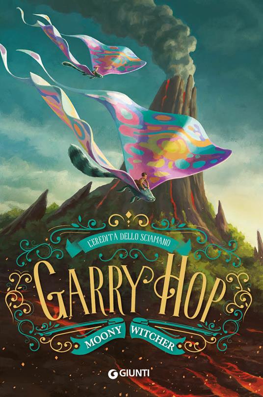 L'eredità dello sciamano. Garry Hop - Moony Witcher - copertina