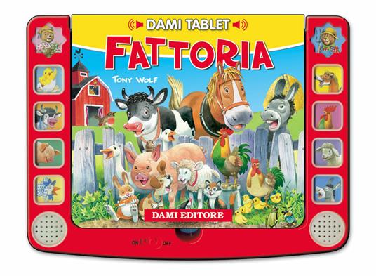 Fattoria - Anna Casalis - copertina