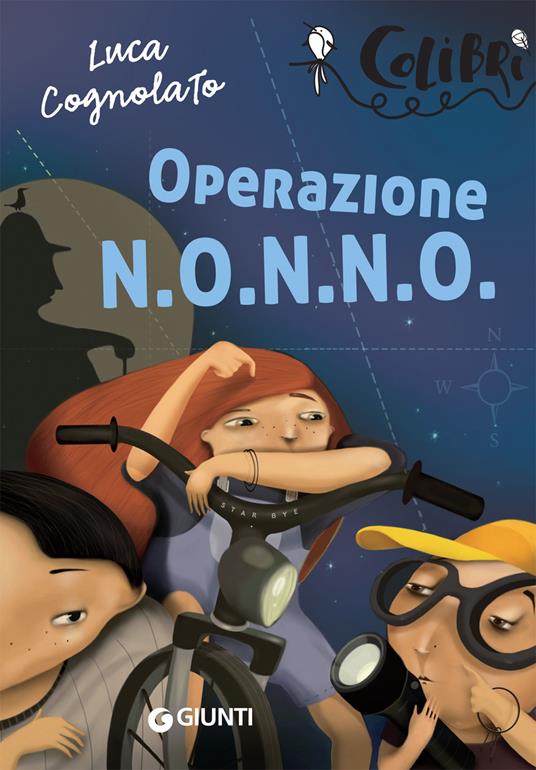 Operazione N.O.N.N.O. - Luca Cognolato - copertina