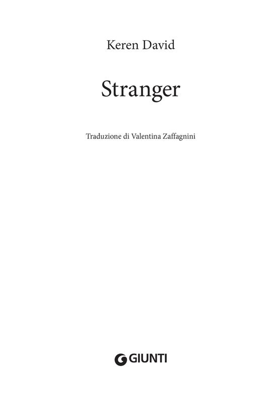 Stranger - Keren David - 4