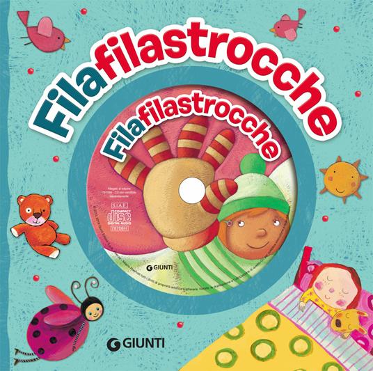 Filafilastrocche. Ediz. a colori. Con CD-Audio - Maria Loretta Giraldo - copertina