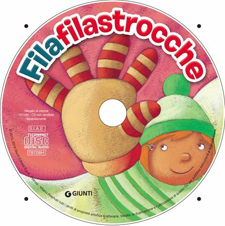 Filafilastrocche. Ediz. a colori. Con CD-Audio - Maria Loretta Giraldo - 6