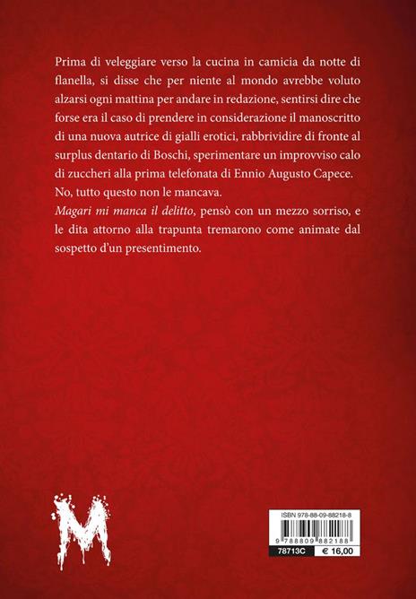 I delitti di Monteverde. La prima indagine di Gerarda Greco - Adele Colgada - 4