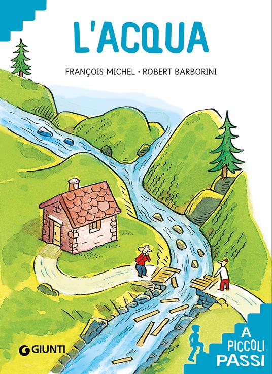 L'acqua a piccoli passi - François Michel - copertina