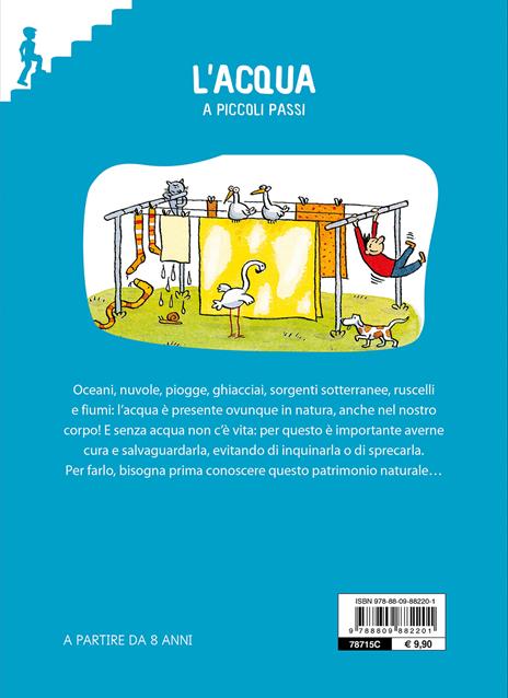 L'acqua a piccoli passi - François Michel - 2