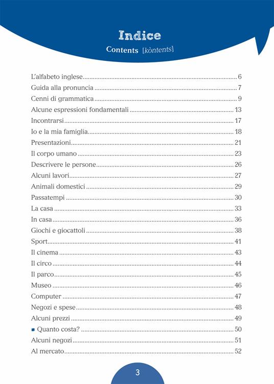 Manuale di conversazione inglese per ragazzi - Margherita Giromini - 6