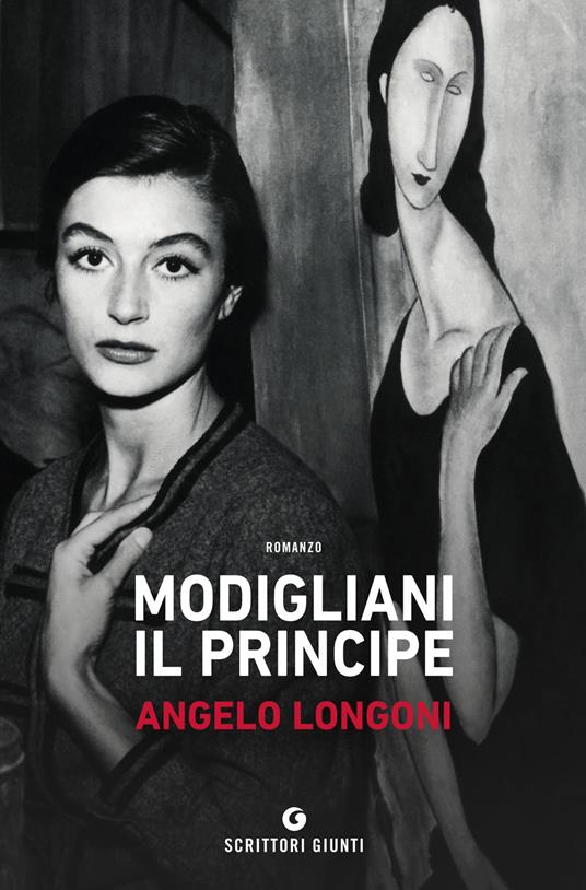Modigliani il principe - Angelo Longoni - copertina