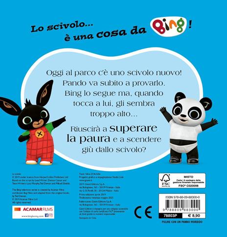 Lo scivolo. Bing - 6