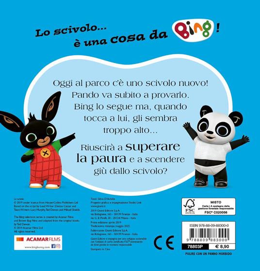 Lo scivolo. Bing - 6