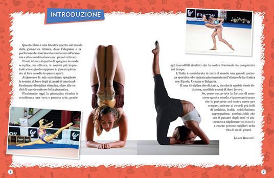 Il grande libro della ginnastica ritmica con Sara e Marti - Laura Brunelli - 4