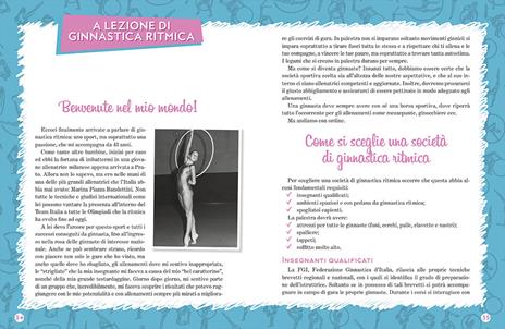 Il grande libro della ginnastica ritmica con Sara e Marti - Laura Brunelli - 6