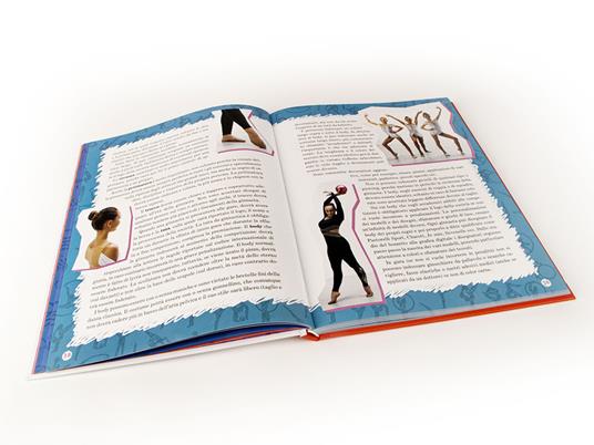 Il grande libro della ginnastica ritmica con Sara e Marti - Laura Brunelli - 8