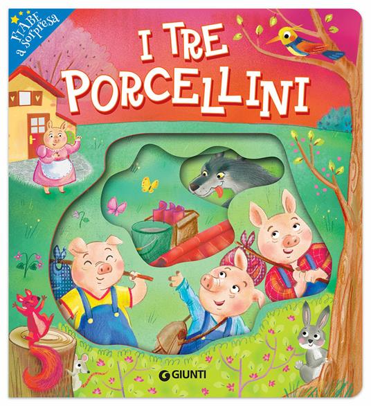 I tre porcellini - Lorella Flamini - copertina