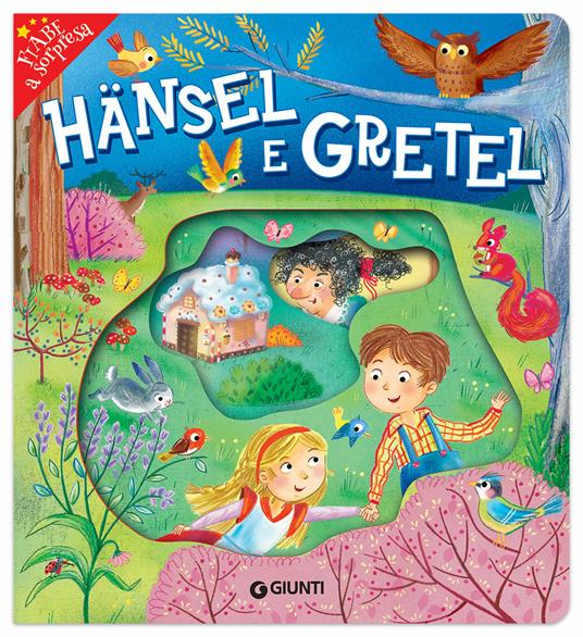 Hansel e Gretel - Lorella Flamini - copertina
