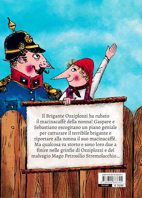 Il brigante Ozziplozzi. Vol. 1 - Otfried Preussler - 7
