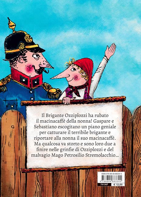 Il brigante Ozziplozzi. Vol. 1 - Otfried Preussler - 8