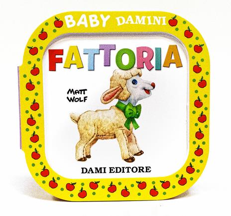 Fattoria. Ediz. a colori - Anna Casalis - copertina