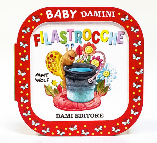 Filastrocche. Ediz. a colori - Andrea Dami - copertina