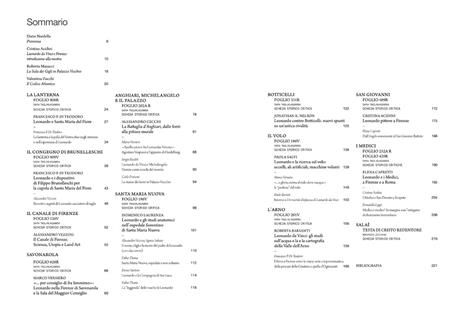 Leonardo & Firenze. Fogli scelti dal Codice Atlantico - 3