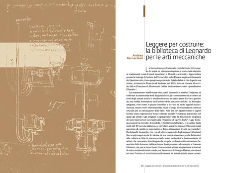 Leonardo e i suoi libri. La biblioteca del genio universale. Catalogo della mostra (Firenze, Museo Galileo, 6 giugno–22 settembre 2019) - 2