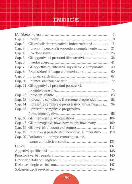 Grammatica inglese per ragazzi - Margherita Giromini - 6