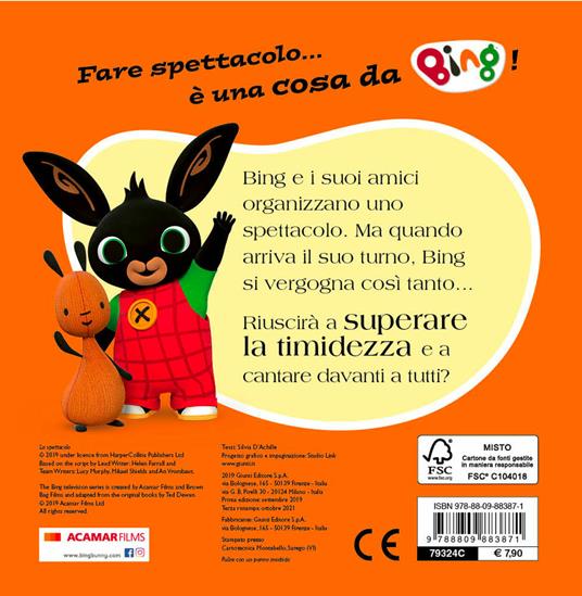 Lo spettacolo. Bing. Ediz. a colori - Silvia D'Achille - 3