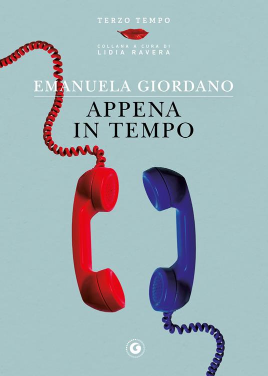 Appena in tempo - Emanuela Giordano - copertina