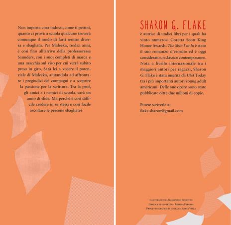 The skin I’m in. Il colore della mia pelle - Sharon G. Flake - 3