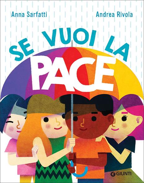 Se vuoi la pace - Anna Sarfatti - copertina