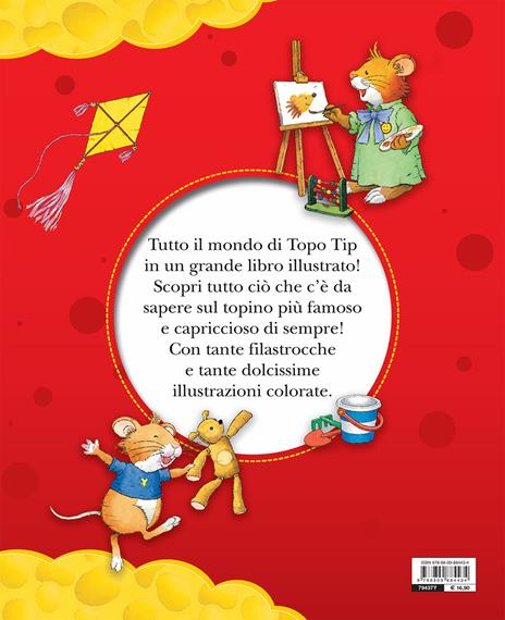Il grande libro di Topo Tip - Annalisa Lay - 2