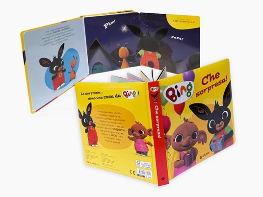 Che sorpresa! Bing. Ediz. a colori - Silvia D'Achille - 5