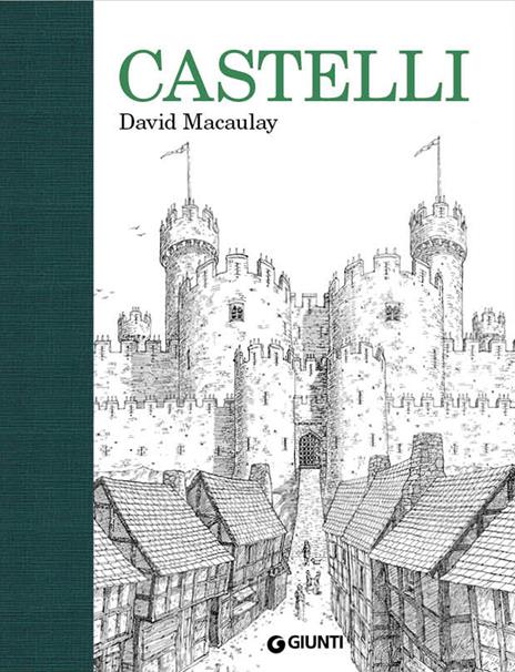 Castelli - David Macaulay - copertina