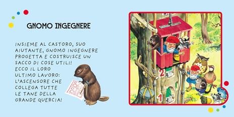 Gli gnomi. Libro puzzle - Silvia D'Achille - 5