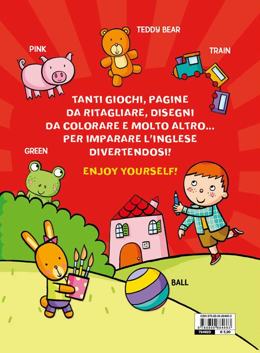 Parole e colori in inglese. English for kids - Gabriella Ballarin - 2
