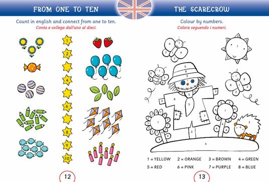 Parole e colori in inglese. English for kids - Gabriella Ballarin - 3
