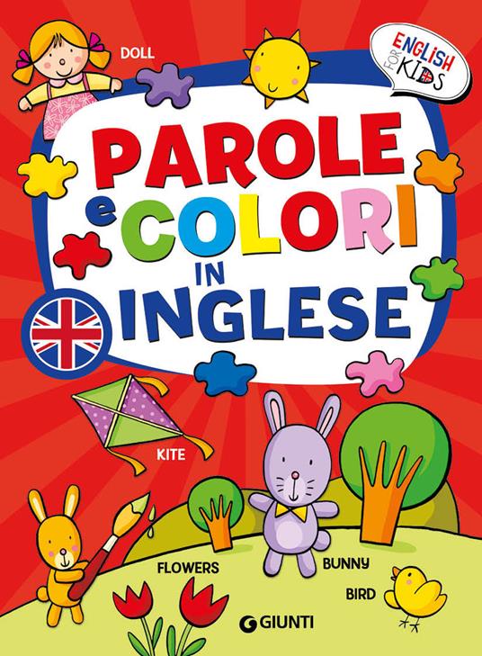 Parole e colori in inglese - Gabriella Ballarin - copertina