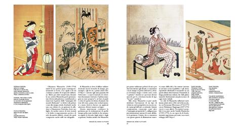 Ukiyo-e. Hokusai, Hiroshige, Utamaro - Francesco Morena - 4