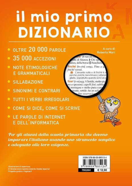 Il mio primo dizionario. Nuovo MIOT - 9