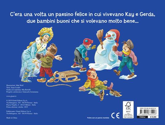 La regina delle nevi. Ediz. a colori - Matt Wolf - 2