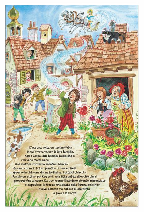 La regina delle nevi. Ediz. a colori - Matt Wolf - 4