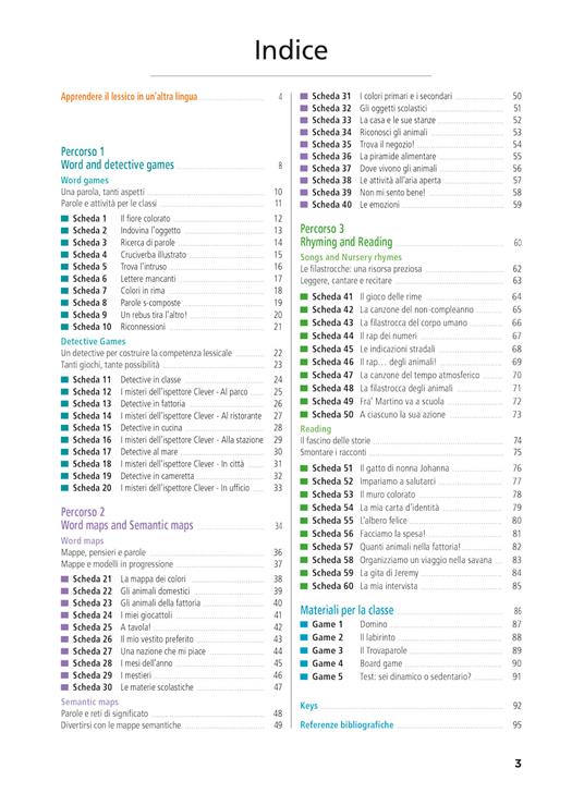 Let's teach vocabulary. Lessico e strategie nella scuola primaria - Marco Gianolio - 3