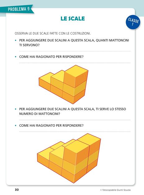  Problemi per crescere. Matematica senza paura - 3