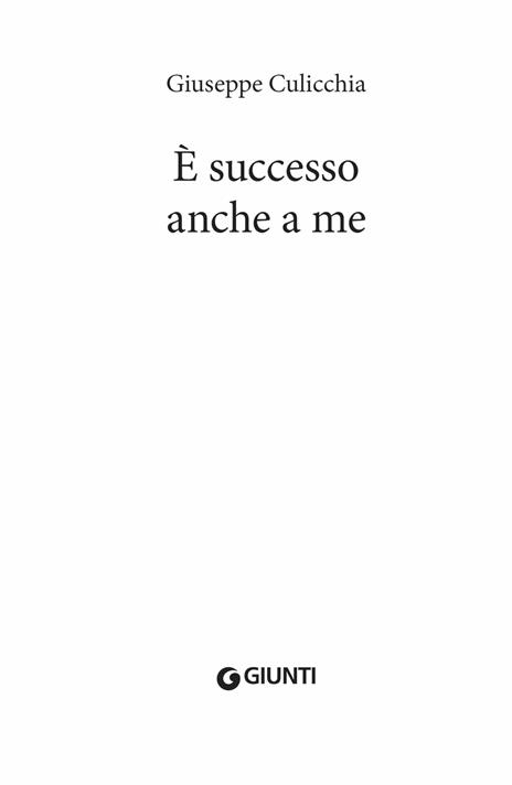 È successo anche a me - Giuseppe Culicchia - 3
