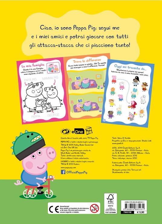 Gli attacca-stacca di Peppa Pig - Silvia D'Achille - 2